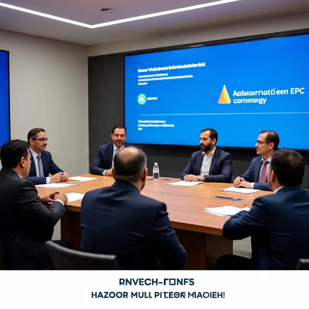 Hazoor Multi Projects Limited wins ₹913 crore EPC contract for 200 MW solar project in Gujarat’s Khavda Solar Park, awarded by Apollo Green Energy Limited.
