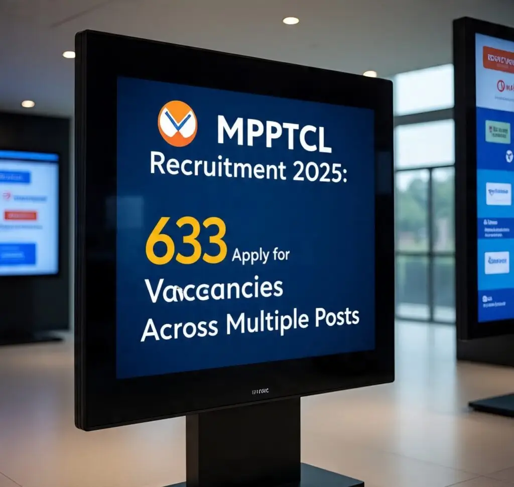 MPPTCL Recruitment 2025