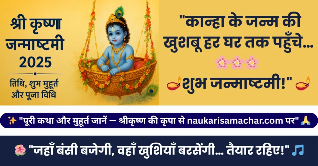 Shri Krishna Janmashtami