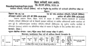 BSSC Office Attendant Recruitment 2025 Latest Jobs
